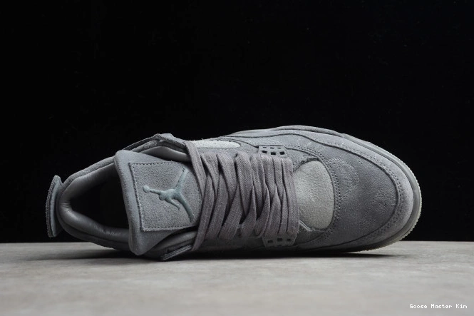 Cool x KAWS 930155-003 4 Air Jordan Grey 0801
